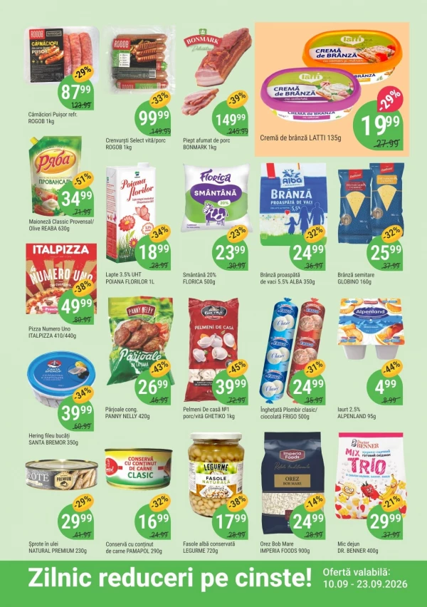 Catalog Local - Catalogul cu reduceri, pagina 2: reduceri și oferte 10 – 23 septembrie 2026