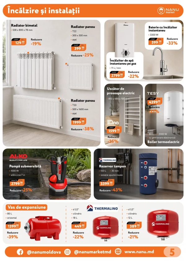 Catalog Nanu Market - Catalogul cu reduceri, pagina 5: reduceri și oferte 5 septembrie – 31 octombrie 2026