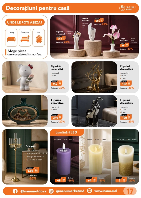 Catalog Nanu Market - Catalogul cu reduceri, pagina 17: reduceri și oferte 5 septembrie – 31 octombrie 2026