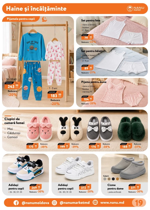 Catalog Nanu Market - Catalogul cu reduceri, pagina 19: reduceri și oferte 5 septembrie – 31 octombrie 2026