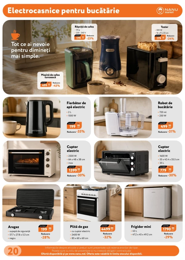 Catalog Nanu Market - Catalogul cu reduceri, pagina 20: reduceri și oferte 5 septembrie – 31 octombrie 2026