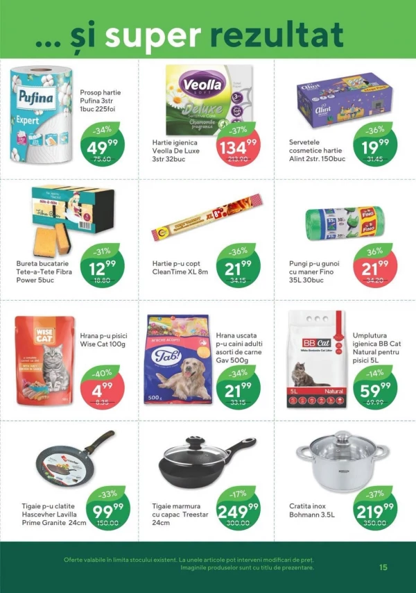 Catalog Bonus - Catalogul cu reduceri, pagina 15: reduceri și oferte 10 – 23 septembrie 2026