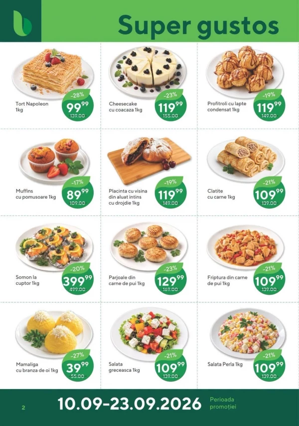 Catalog Bonus - Catalogul cu reduceri, pagina 2: reduceri și oferte 10 – 23 septembrie 2026
