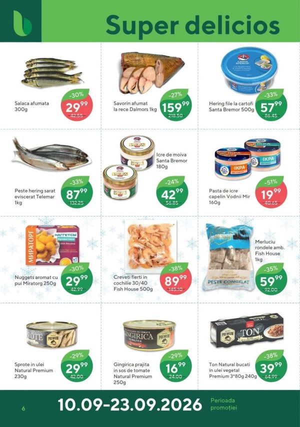 Catalog Bonus - Catalogul cu reduceri, pagina 6: reduceri și oferte 10 – 23 septembrie 2026