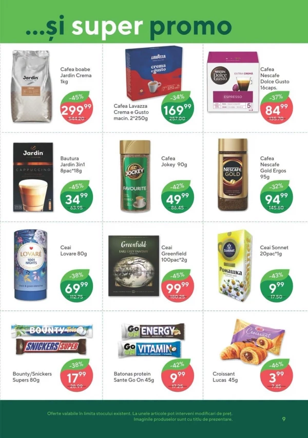 Catalog Bonus - Catalogul cu reduceri, pagina 9: reduceri și oferte 10 – 23 septembrie 2026