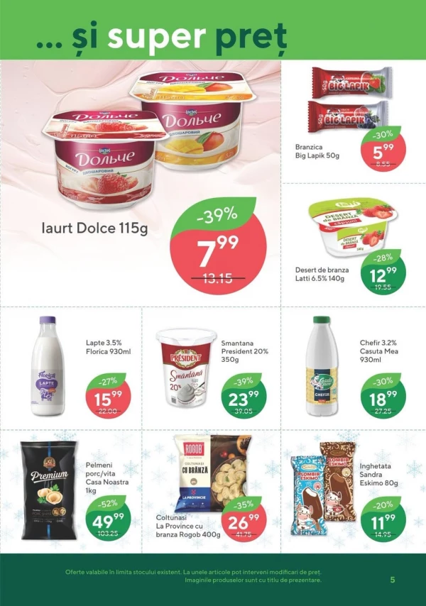 Catalog Bonus - Catalogul cu reduceri, pagina 5: reduceri și oferte 10 – 23 septembrie 2026
