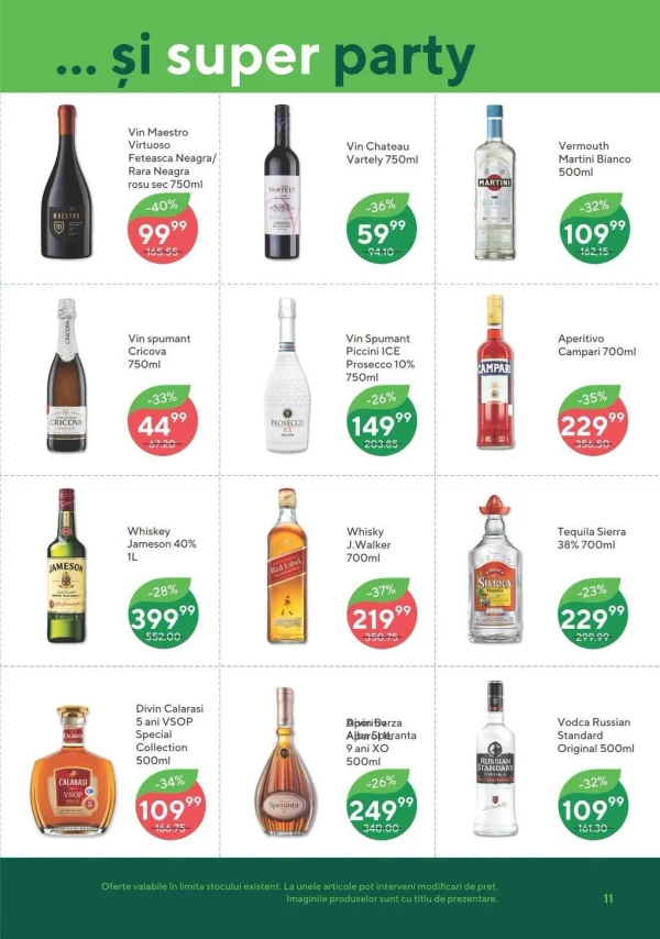 Catalog Bonus - Catalogul cu reduceri, pagina 11: reduceri și oferte 10 – 23 septembrie 2026
