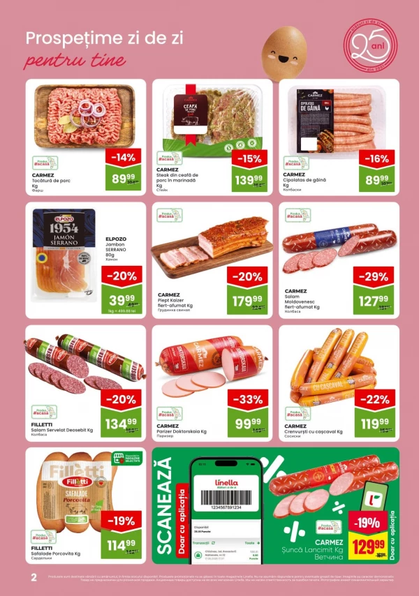 Catalog Linella - Catalogul cu reduceri, pagina 2: reduceri și oferte 10 – 23 septembrie 2026