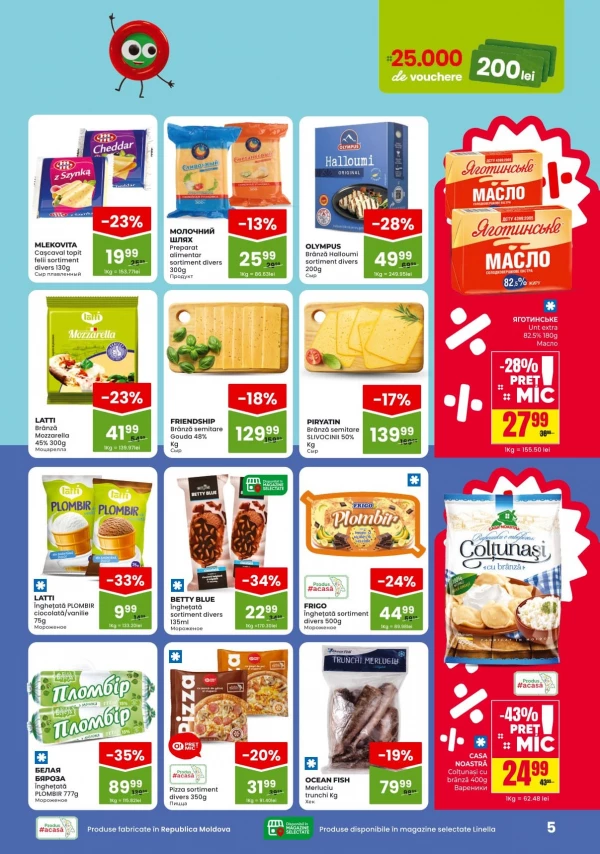 Catalog Linella - Catalogul cu reduceri, pagina 5: reduceri și oferte 10 – 23 septembrie 2026