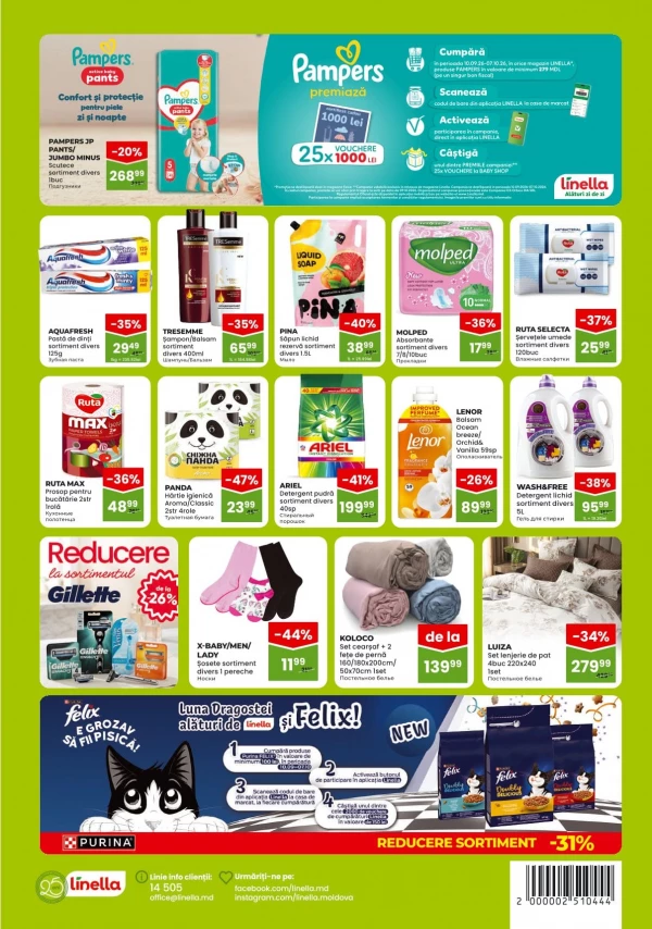 Catalog Linella - Catalogul cu reduceri, pagina 12: reduceri și oferte 10 – 23 septembrie 2026