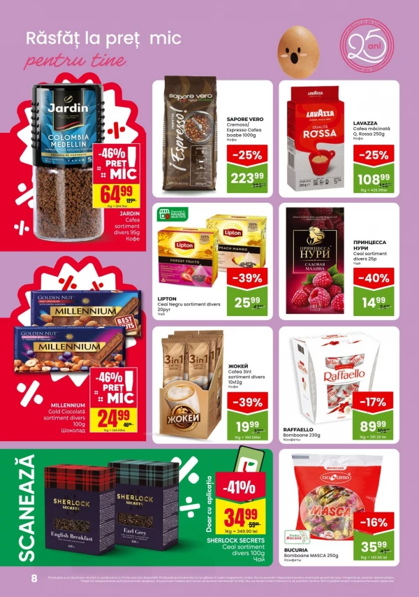 Catalog Linella - Catalogul cu reduceri, pagina 8: reduceri și oferte 10 – 23 septembrie 2026
