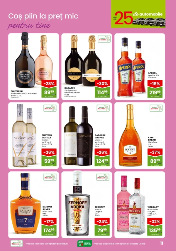 Catalog Linella - Catalogul cu reduceri, pagina 11: reduceri și oferte 10 – 23 septembrie 2026