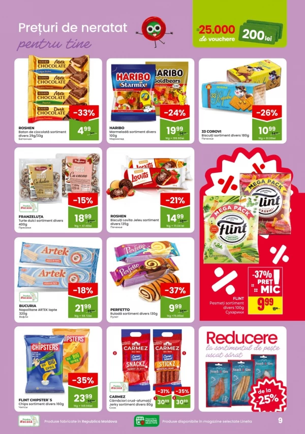 Catalog Linella - Catalogul cu reduceri, pagina 9: reduceri și oferte 10 – 23 septembrie 2026