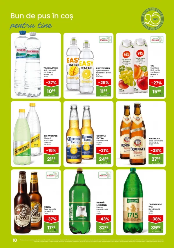 Catalog Linella - Catalogul cu reduceri, pagina 10: reduceri și oferte 10 – 23 septembrie 2026
