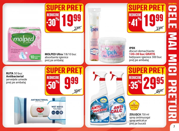 Catalog Zoluşca - Catalogul cu reduceri, pagina 7: reduceri și oferte 14 septembrie – 11 octombrie 2026