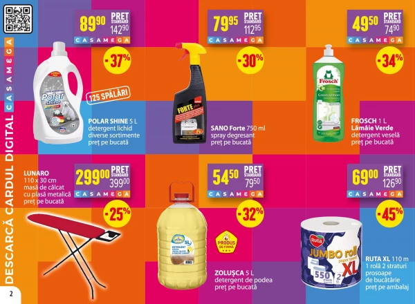 Catalog Zoluşca - Catalogul cu reduceri, pagina 2: reduceri și oferte 14 septembrie – 11 octombrie 2026