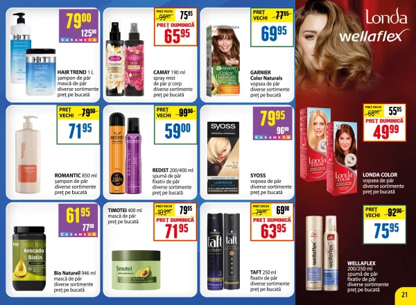 Catalog Zoluşca - Catalogul cu reduceri, pagina 21: reduceri și oferte 14 septembrie – 11 octombrie 2026