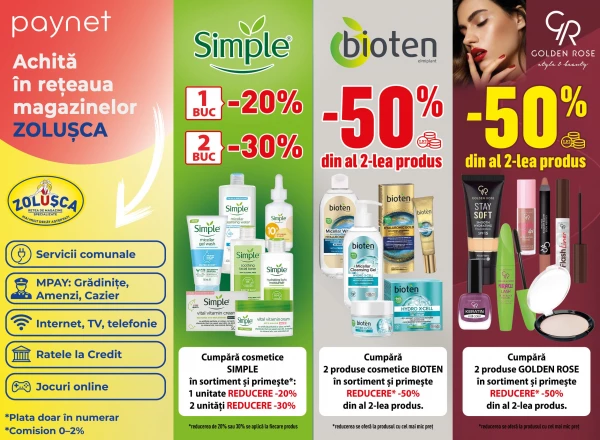 Catalog Zoluşca - Catalogul cu reduceri, pagina 24: reduceri și oferte 14 septembrie – 11 octombrie 2026