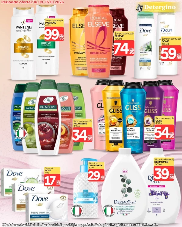 Catalog Detergino - Catalogul cu reduceri, pagina 2: reduceri și oferte 16 septembrie – 15 octombrie 2026