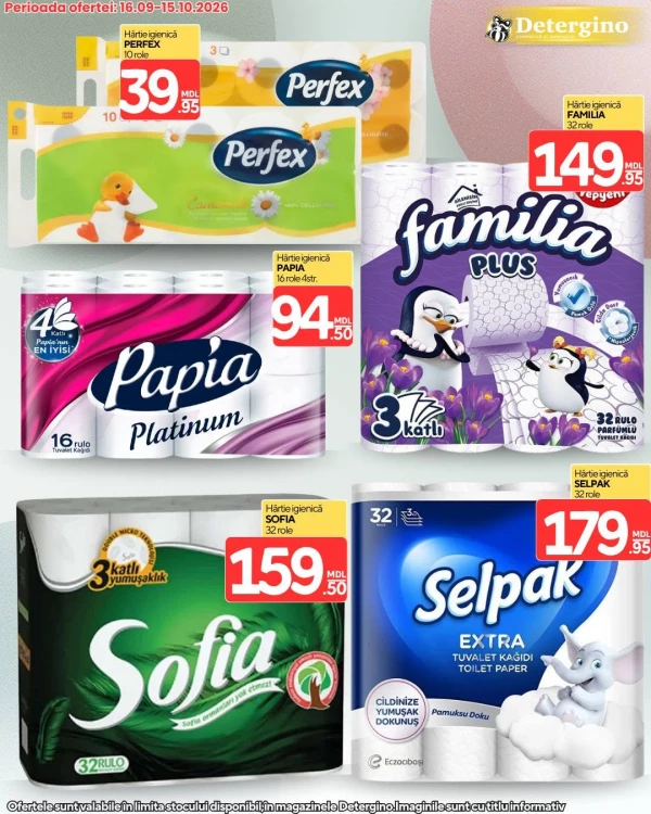 Catalog Detergino - Catalogul cu reduceri, pagina 15: reduceri și oferte 16 septembrie – 15 octombrie 2026