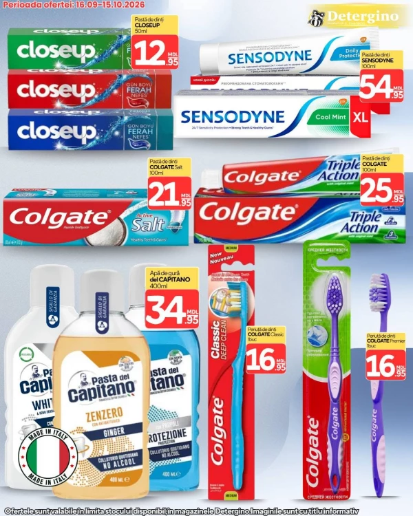 Catalog Detergino - Catalogul cu reduceri, pagina 5: reduceri și oferte 16 septembrie – 15 octombrie 2026