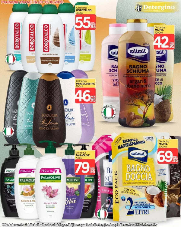 Catalog Detergino - Catalogul cu reduceri, pagina 3: reduceri și oferte 16 septembrie – 15 octombrie 2026