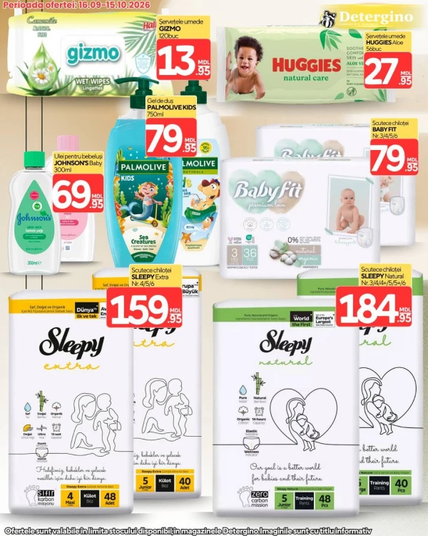 Catalog Detergino - Catalogul cu reduceri, pagina 13: reduceri și oferte 16 septembrie – 15 octombrie 2026