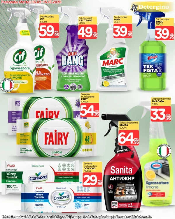 Catalog Detergino - Catalogul cu reduceri, pagina 7: reduceri și oferte 16 septembrie – 15 octombrie 2026