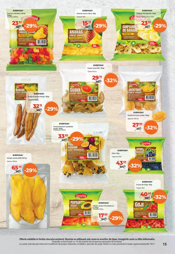 Catalog NR1 - Catalogul cu reduceri, pagina 15: reduceri și oferte 16 – 30 septembrie 2026