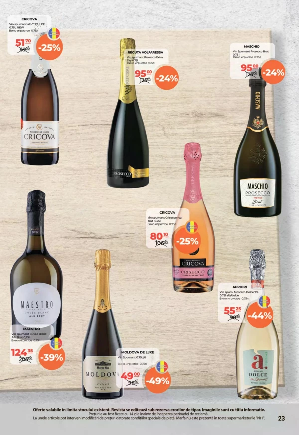 Catalog NR1 - Catalogul cu reduceri, pagina 23: reduceri și oferte 16 – 30 septembrie 2026