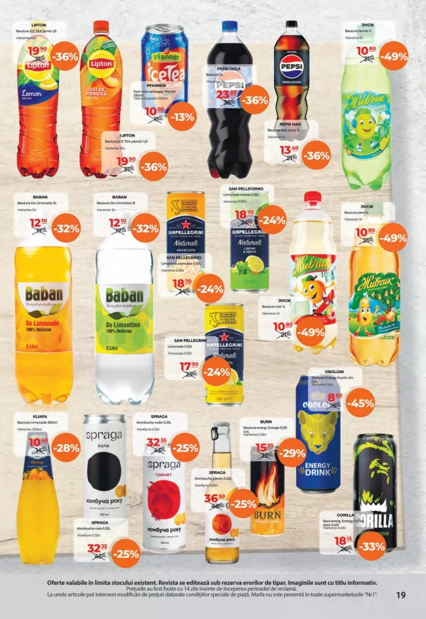 Catalog NR1 - Catalogul cu reduceri, pagina 19: reduceri și oferte 16 – 30 septembrie 2026