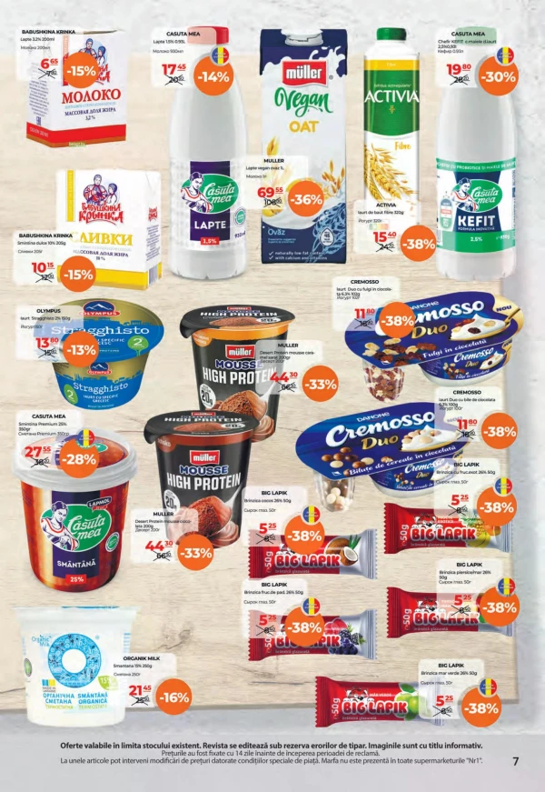 Catalog NR1 - Catalogul cu reduceri, pagina 7: reduceri și oferte 16 – 30 septembrie 2026