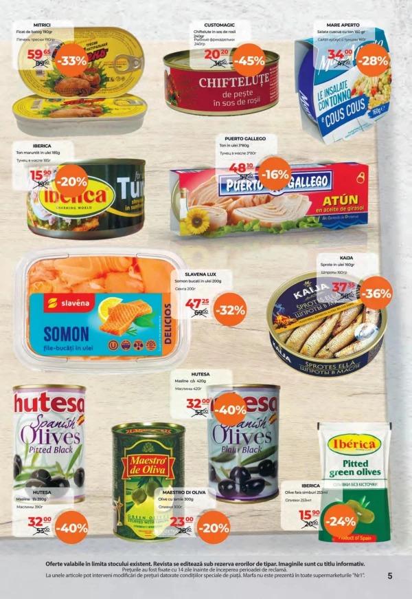 Catalog NR1 - Catalogul cu reduceri, pagina 5: reduceri și oferte 16 – 30 septembrie 2026