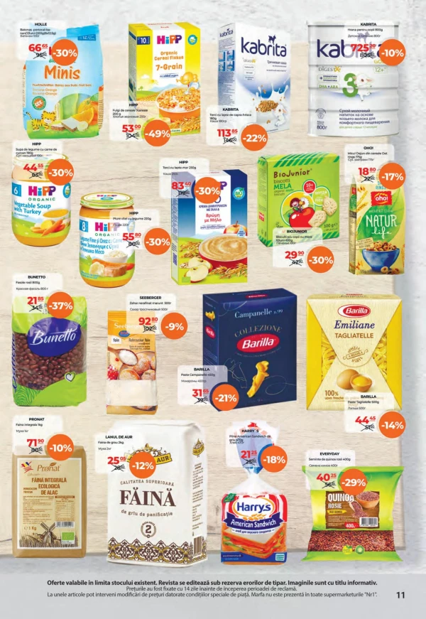 Catalog NR1 - Catalogul cu reduceri, pagina 11: reduceri și oferte 16 – 30 septembrie 2026