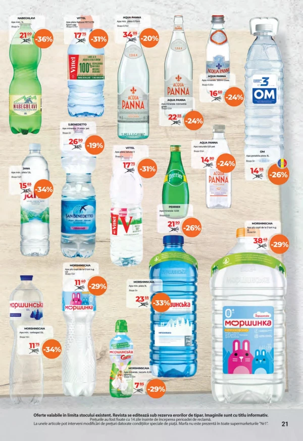 Catalog NR1 - Catalogul cu reduceri, pagina 21: reduceri și oferte 16 – 30 septembrie 2026