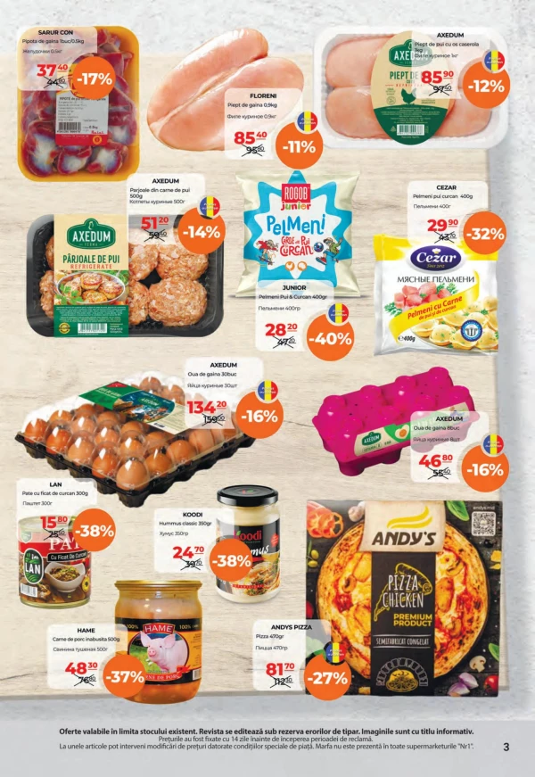 Catalog NR1 - Catalogul cu reduceri, pagina 3: reduceri și oferte 16 – 30 septembrie 2026