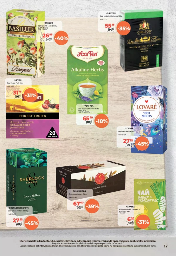 Catalog NR1 - Catalogul cu reduceri, pagina 17: reduceri și oferte 16 – 30 septembrie 2026