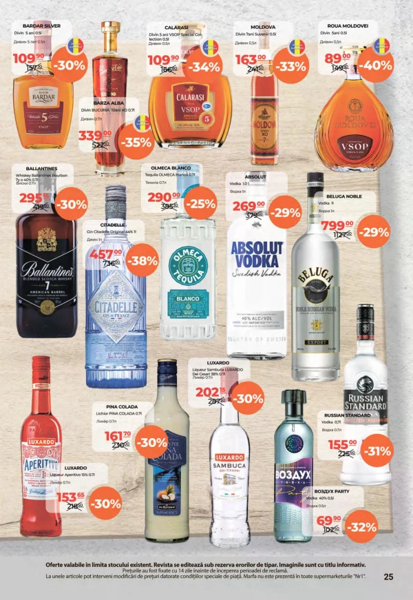 Catalog NR1 - Catalogul cu reduceri, pagina 25: reduceri și oferte 16 – 30 septembrie 2026