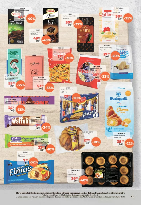 Catalog NR1 - Catalogul cu reduceri, pagina 13: reduceri și oferte 16 – 30 septembrie 2026