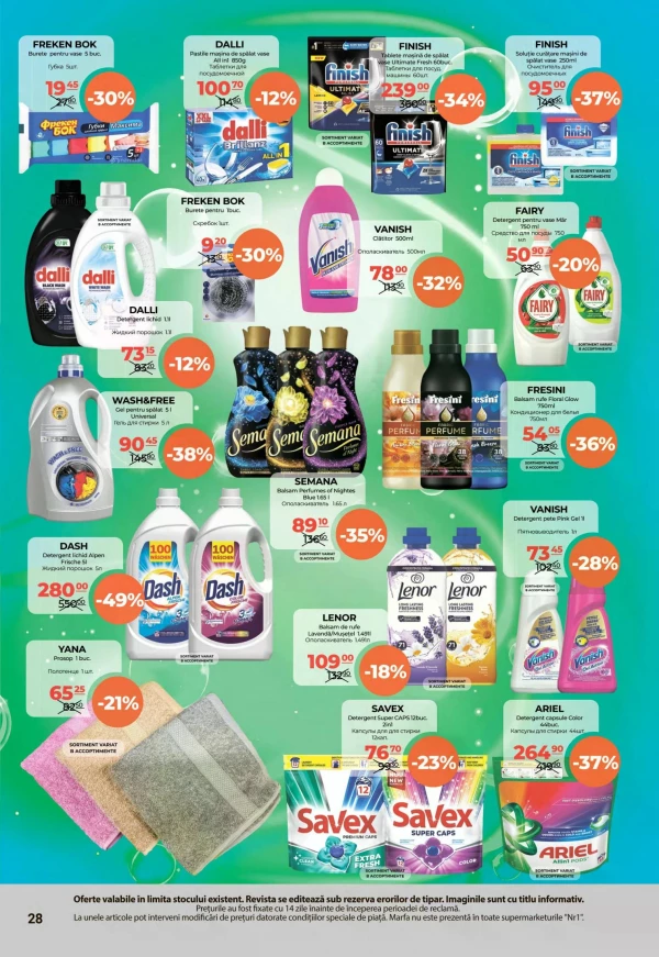 Catalog NR1 - Catalogul cu reduceri, pagina 28: reduceri și oferte 16 – 30 septembrie 2026