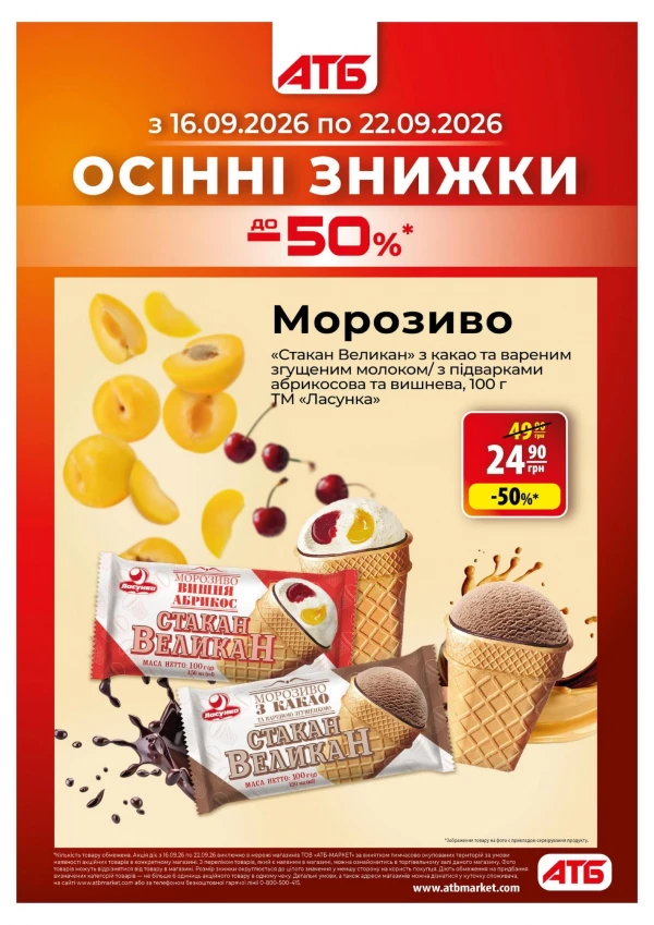 Каталог знижок