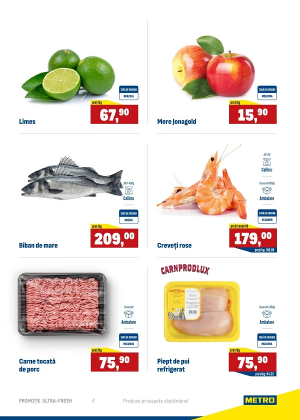 Catalog Metro - Oferte săptămânale la produse proaspete, pagina 3: reduceri și oferte 17 – 23 septembrie 2026