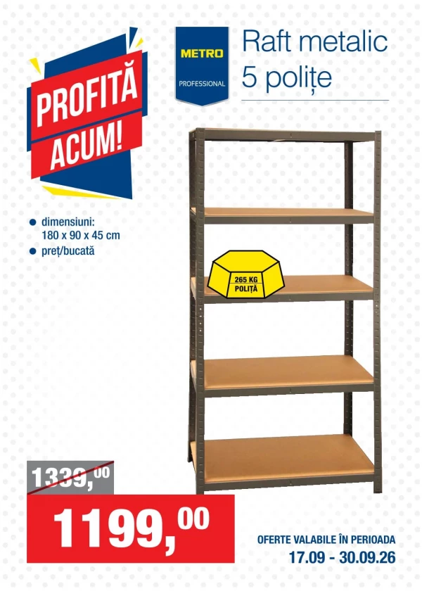 Catalog Metro - Profită Acum!, pagina 12: reduceri și oferte 17 – 30 septembrie 2026