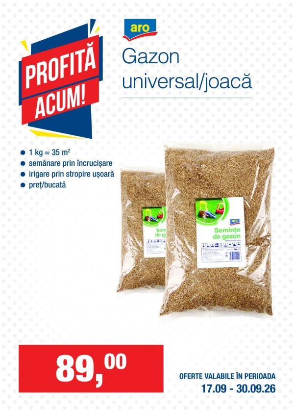 Catalog Metro - Profită Acum!, pagina 16: reduceri și oferte 17 – 30 septembrie 2026