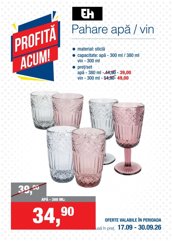 Catalog Metro - Profită Acum!, pagina 3: reduceri și oferte 17 – 30 septembrie 2026