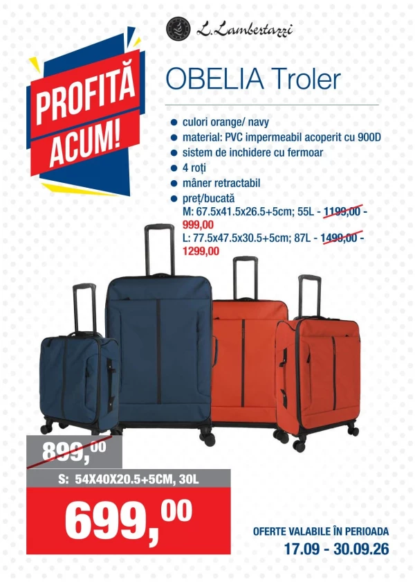 Catalog Metro - Profită Acum!, pagina 9: reduceri și oferte 17 – 30 septembrie 2026
