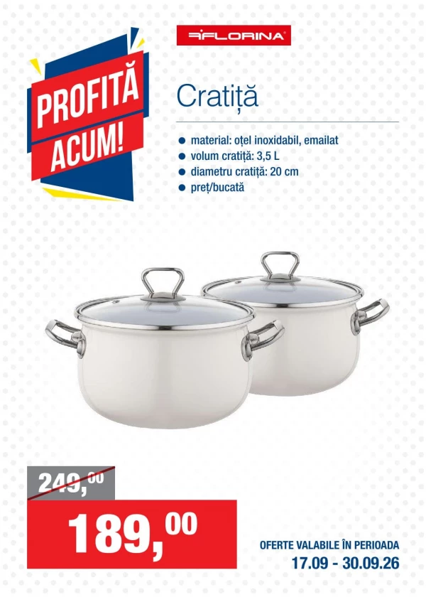 Catalog Metro - Profită Acum!, pagina 4: reduceri și oferte 17 – 30 septembrie 2026