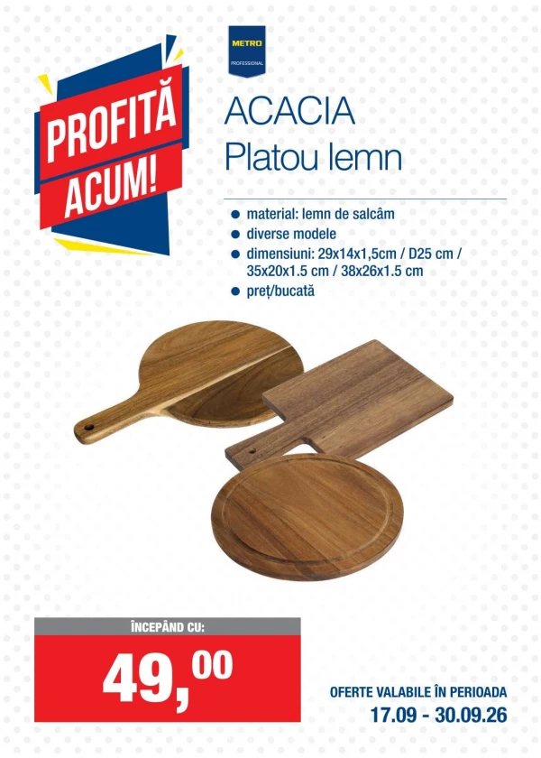 Catalog Metro - Profită Acum!, pagina 6: reduceri și oferte 17 – 30 septembrie 2026