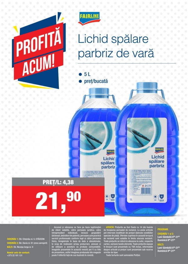 Catalog Metro - Profită Acum!, pagina 21: reduceri și oferte 17 – 30 septembrie 2026