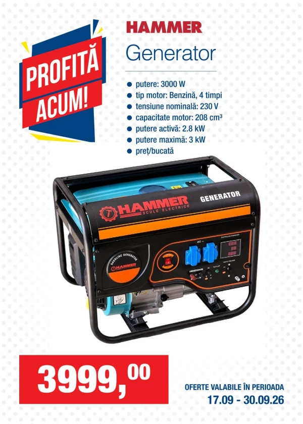 Catalog Metro - Profită Acum!, pagina 18: reduceri și oferte 17 – 30 septembrie 2026